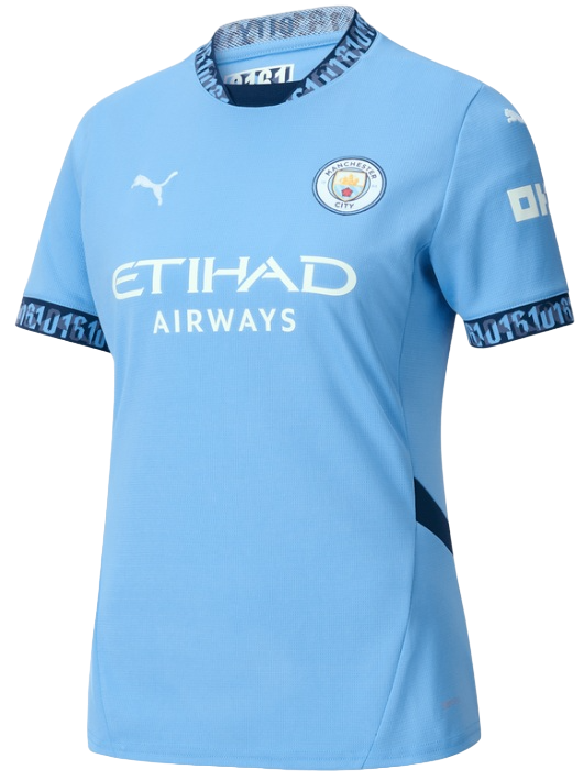 Camisa Feminina I Manchester City 2024 2025 Puma oficial